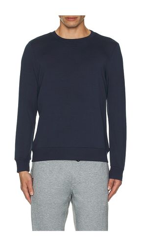 Always beyond pullover crew in color blue size S (also in M, L, XL/1X) - Beyond Yoga - Modalova