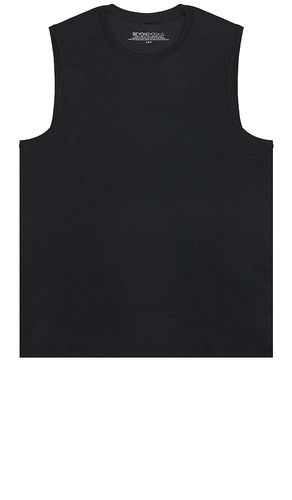 Camiseta tirantes en color negro talla L en - Black. Talla L (también en M, S) - Beyond Yoga - Modalova