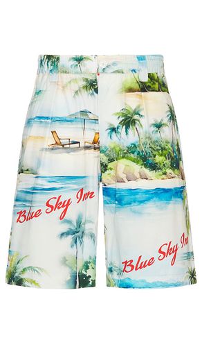 Island Poplin Shorts in . Size S - Blue Sky Inn - Modalova