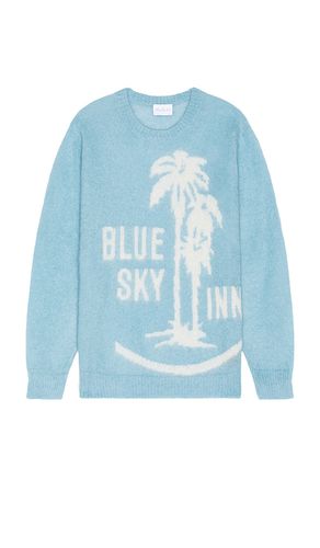 Mohair Sweater With Palms in . Size M, S, XL/1X - Blue Sky Inn - Modalova