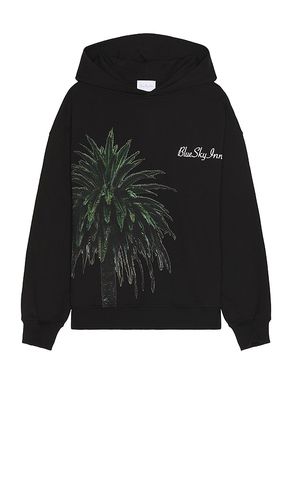 Royal palm hoodie in color size L in - . Size L (also in M, S, XL/1X) - Blue Sky Inn - Modalova