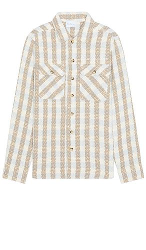Boucle Long Sleeve Shirt in . Size M, S, XL/1X - Blue Sky Inn - Modalova