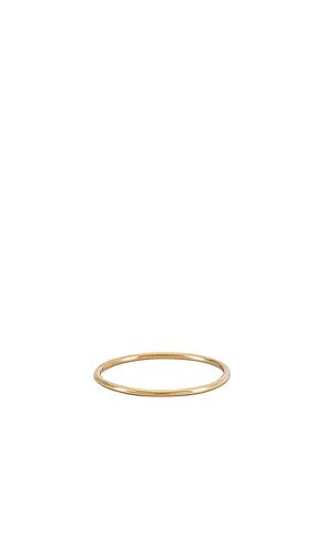 Anillo zoe en color oro metálico talla 6 en - Metallic Gold. Talla 6 (también en 7, 8) - BYCHARI - Modalova