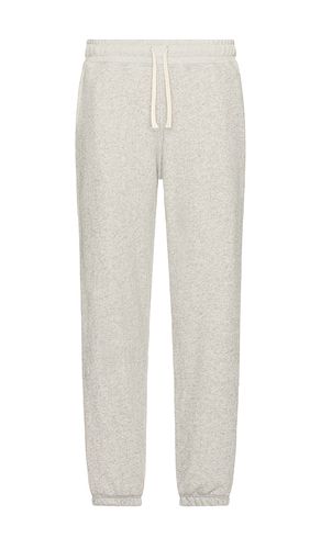 Grey Terry Sweatpant in . Taglia M, S, XL/1X - Bather - Modalova