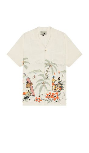 Trippin' Beach Camp Shirt in . Size M, S, XL/1X - Bather - Modalova