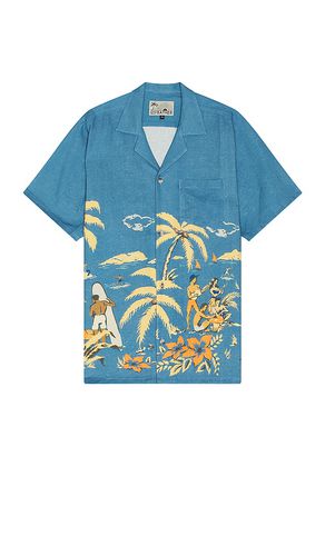 Trippin' Beach Camp Shirt in . Size M, S - Bather - Modalova
