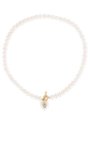 Collar freshwater pearl en color talla all en - White. Talla all - BONBONWHIMS - Modalova