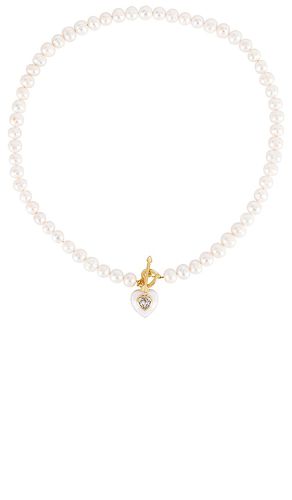 Freshwater pearl necklace in color size all in - . Size all - BONBONWHIMS - Modalova