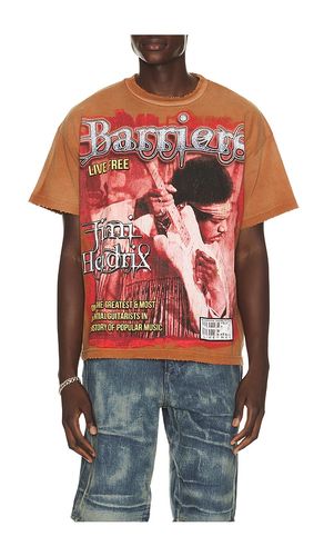 X Jimi Hendrix Voodoo Child Tee in . Size S. Also in M, L, XL/1X - Barriers Worldwide - Modalova