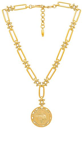 Collar rhode en color oro metálico talla all en - Metallic Gold. Talla all - Brinker + Eliza - Modalova
