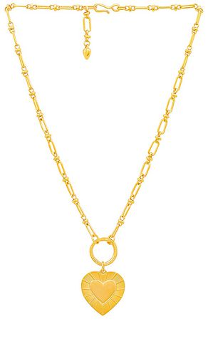 Collar the best is yet to come en color oro metálico talla all en - Metallic Gold. Talla all - Brinker + Eliza - Modalova