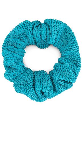 Banda para el cabello scrunchie en color azul cerceta talla all en - Teal. Talla all - Bond Eye - Modalova