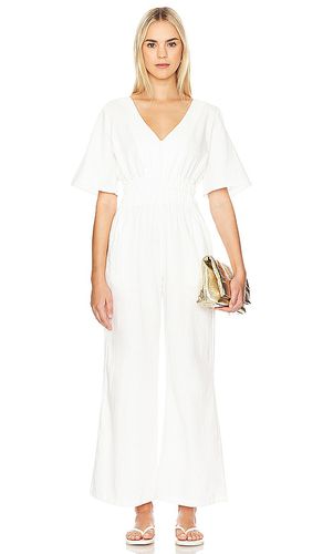 Abbey jumpsuit en color blanco talla L en - White. Talla L (también en M, S, XL, XS) - BOAMAR - Modalova