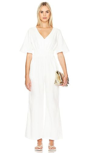 Abbey jumpsuit en color blanco talla L en - White. Talla L (también en M, S, XL, XS) - BOAMAR - Modalova