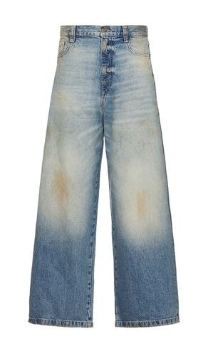 Printed 5 Pocket Jeans in -. Taglia 32, 34, 36 - Boiler Room - Modalova