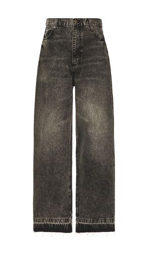 Printed 5 Pocket Jeans in . Taglia 32, 34, 36 - Boiler Room - Modalova