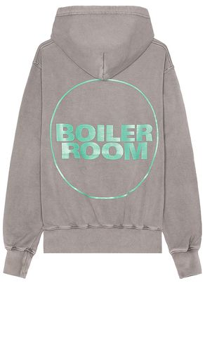 Core hoodie in color grey size L in - Grey. Size L (also in M, S, XL/1X) - Boiler Room - Modalova