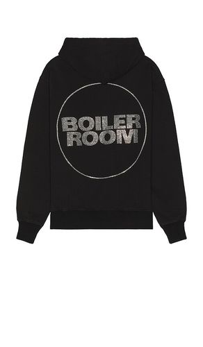 Sudadera en color talla L en - Black. Talla L (también en M, S, XL/1X) - Boiler Room - Modalova