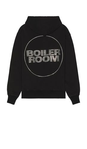 Sudadera en color talla L en - Black. Talla L (también en S, XL/1X) - Boiler Room - Modalova