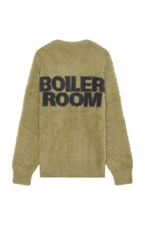 Jersey en color verde oliva talla L en - Olive. Talla L (también en M, XL/1X) - Boiler Room - Modalova