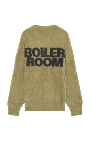 Shaggy Knit Crewneck Sweater in . Size M, S, XL/1X - Boiler Room - Modalova