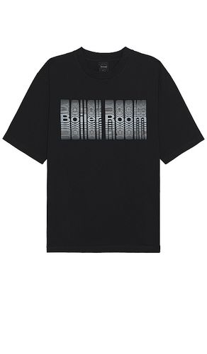 Camiseta en color talla S en - Black. Talla S (también en XL/1X) - Boiler Room - Modalova