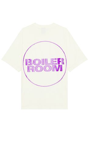 Camiseta en color crema talla L en - Cream. Talla L (también en XL/1X) - Boiler Room - Modalova