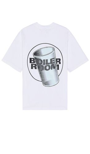 Camiseta en color blanco talla L en - White. Talla L (también en M, S, XL/1X) - Boiler Room - Modalova