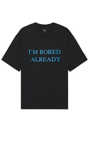 Camiseta en color talla L en - Black. Talla L (también en M, S, XL/1X) - Boiler Room - Modalova