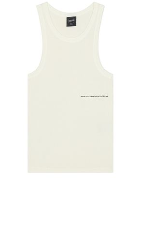 Camiseta tirantes en color crema talla M en - Cream. Talla M (también en S, XL/1X) - Boiler Room - Modalova