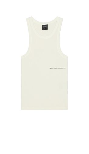 Garment Dyed Ribbed Tank in . Size M, XL/1X - Boiler Room - Modalova