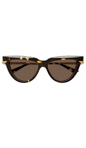 Combi Cat Eye Sunglasses in - Bottega Veneta - Modalova