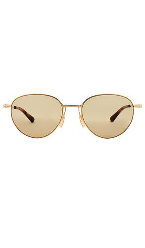 Thin Triangle Round Sunglasses in - Bottega Veneta - Modalova