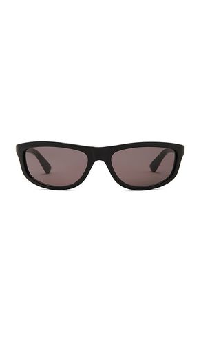 Gafas de sol slim en color negro talla all en - Black. Talla all - Bottega Veneta - Modalova