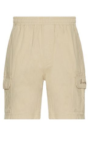 Staten cargo short en color crema talla L en - Cream. Talla L (también en M, S, XL/1X) - Bound - Modalova