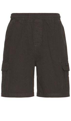 Staten cargo short en color negro talla L en - Black. Talla L (también en M, S, XL/1X) - Bound - Modalova