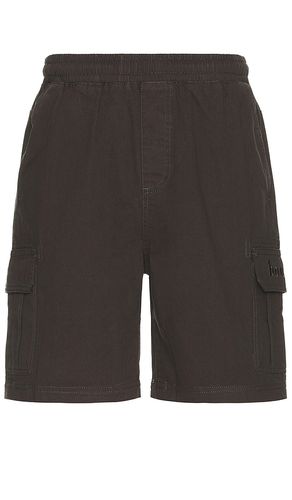 Staten cargo short en color negro talla M en - Black. Talla M (también en S, XL/1X) - Bound - Modalova