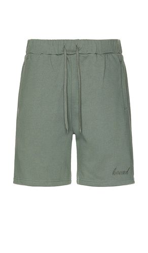 Script jogger shorts en color verde salvia talla L en - Sage. Talla L (también en M, S, XL/1X) - Bound - Modalova
