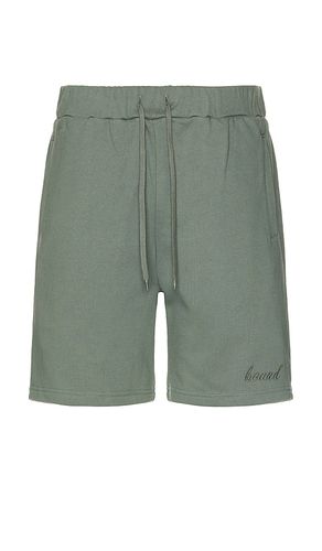 Script jogger shorts en color verde salvia talla L en - Sage. Talla L (también en S, XL/1X) - Bound - Modalova