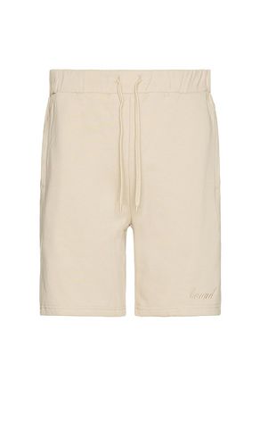 Script jogger shorts en color marrón talla L en - Brown. Talla L (también en M, S, XL/1X) - Bound - Modalova