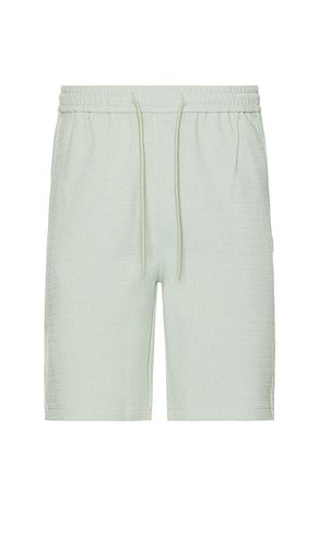 Textured heavy shorts en color talla L en - Mint. Talla L (también en M, S, XL/1X) - Bound - Modalova