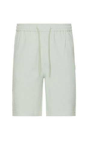 Textured heavy shorts en color talla L en - Mint. Talla L (también en S) - Bound - Modalova