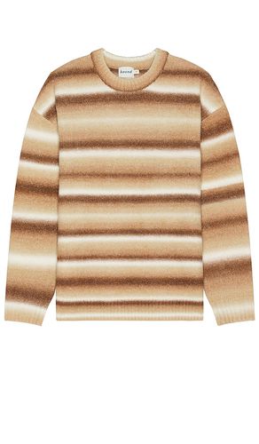 Ombre knit sweater in color brown size M in - Brown. Size M (also in L, S, XL/1X) - Bound - Modalova