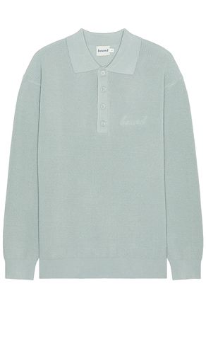 Ennio Long Sleeve Polo in . Taglia M, S - Bound - Modalova