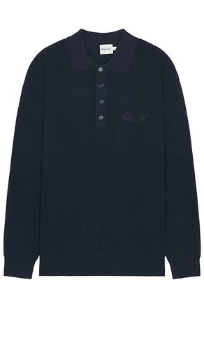 Ennio Long Sleeve Polo in . Size S - Bound - Modalova