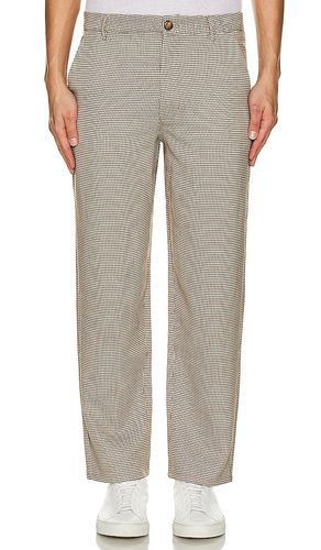 Dogtooth woven cropped trousers in color size L in - . Size L (also in S, XL/1X) - Bound - Modalova