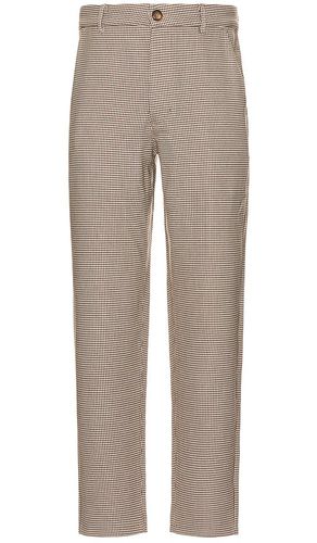 Dogtooth Woven Cropped Trousers in . Size XL/1X - Bound - Modalova