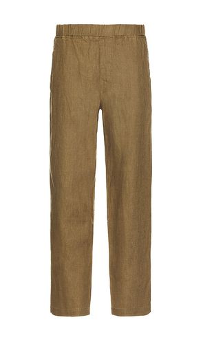 Relaxed Heavy Linen Trousers in . Size S, XL/1X - Bound - Modalova