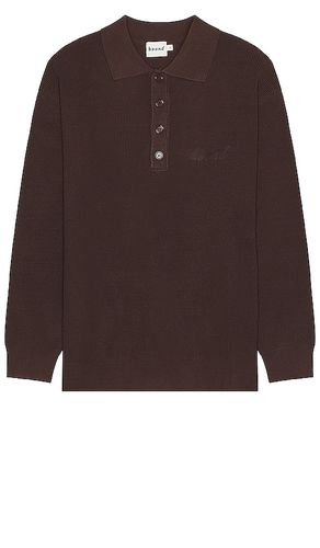 Camisa ennio en color marrón talla M en - Brown. Talla M (también en S, XS) - Bound - Modalova