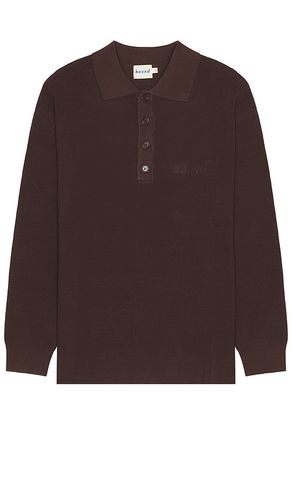 Ennio Long Sleeve Polo in . Taglia S - Bound - Modalova